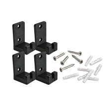 4Pcs Wall Mount Bracket Display Holder for Technic F1 Car 42207 42171 42141 42206 Model Display Hook
