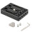 Camera Baseplate Quick Release Plate 1/4"-20 & 3/8"-16 Thread for     Cage Rig 1