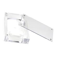 Hoogdoorzichtige Acryl Magnetische Opbergdoos voor Gameboy Advance (), Stofwerende Beschermhoes