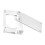 High Transparency Acrylic Magnetic Cover Console Storage Box for Gameboy Advance , Clear Dustproof Display Protective 1