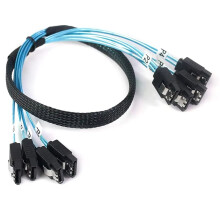 -Datakabel, Naar 7-Pins HDD-Datakabel, /SAS-Kabel voor Server, Bitcoin-Minercomputer, Cd- en Dvd-Station