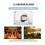 Retro CD Player Support CD BT USB 3.5mm AUX Portable CD Player Rechargeable -Compatible 5.0 Home Music Player 4