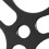 Tripod Extension Arm for Angeleyes Central Shaft Triangle Fixed Disc Inner Mount Accessory Extension Arm 5