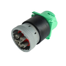 OBD2 Converter Adapter J1939 9Pin to 16Pin for Car Truck Diagnostic Port