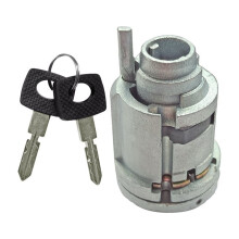 A1264600604 Ignition Lock Cylinder External Milling Key for - W124 W126 200E 220E 300E 250D 420SEL