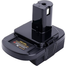 DM18RL Adapter for 18V Tools, Adapter for M18 18V & for 20V Max Battery to Replacement
