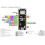 ESP32-C3-DevKit-RUST-2 Ontwikkelingsbord, Ingebouwde ESP32-C3--1 Module, RUST Trainings- en Evaluatiebord, Doe-Het-Zelf Elektronica 2