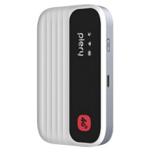 PLERY WiFi6 4G LTE Pocket Wifi Router Unlocked Mobile Hotspot with Sim Card Slot for Business Trips and Travel Portable Router