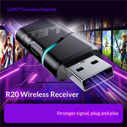 LEADJOY R20 Wireless Controller Receiver for  Series S/X Game Console 1