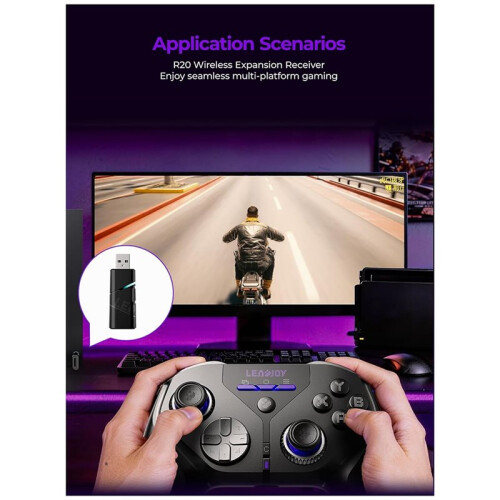 LEADJOY R20 Wireless Controller Receiver for  Series S/X Game Console 2
