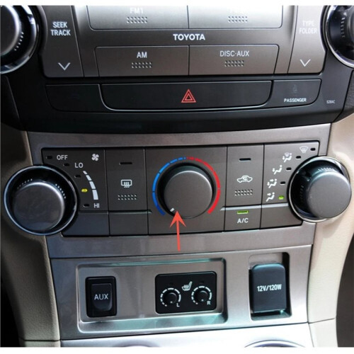 Bouton de Commande de Climatisation 55925-0E020 pour  Highlander 2009-2014 - Accessoires 2