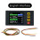 TS607 DC5V High-Precision Internal Resistance Tester, 1.77" TFT Color AC 4-Wire Method Lithium Battery Voltmeter 6