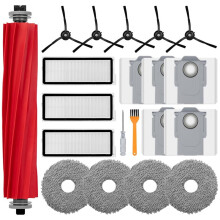20 Pcs Parts for Qrevo S/Pro//Maxv Robot Vacuum Accessories