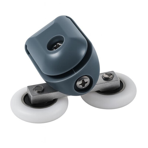 4x Twin Shower Screen Door Rollers 27mm 2