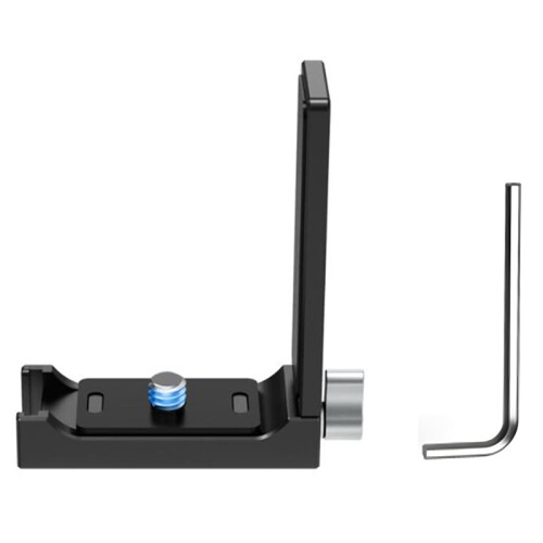 L-Shaped Stand Compatible for  X5, L-Shaped Aluminum Quick-Release Mount, Horizontal/Vertical Shooting