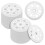 Arruelas de Plástico de 45 mm (1,77 Polegadas) para Fixação e Amarração de Painéis de Isolamento de Espuma Rígida (100 Unidades) 1