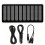 Music Spectrum LED Pickup Rhythm Analyzer Audio + Microphone Dual Input Type-C Power Audio Level Indicator A 1