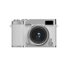 48MP Digital CCD Camera 1080P HD Video Camera with Flip Screen 16X with Flash & Long Battery Life(NO Memory Card) White