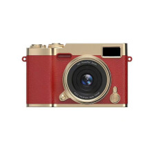 48MP Digital CCD Camera 1080P HD Video Camera with Flip Screen 16X with Flash & Long Battery Life(NO Memory Card) Red