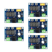 XH-M609 Moduł Ochrony Akumulatora 12 V-36 V z Wyświetlaczem LED, Płytka Zabezpieczająca Przed Nadmiernym Rozładowaniem, Regulowany Wyłącznik