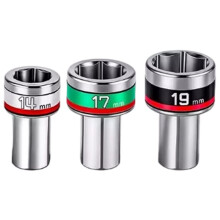 Universal Joint Swivel Socket Adapter Hex Socket Extension Bar Quick Release Converter Tool for Power Drill Screwdriver