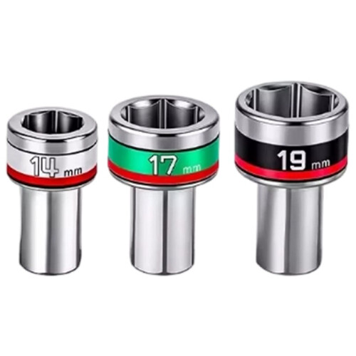 Universal Joint Swivel Socket Adapter Hex Socket Extension Bar Quick Release Converter Tool for Power Drill Screwdriver