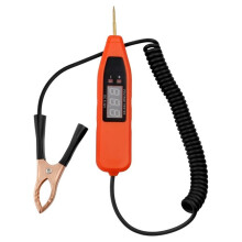 Caneta de Teste de Tensão Elétrica Digital para Carro, 5-32V, Ferramenta de Diagnóstico para Circuito Elétrico Automotivo