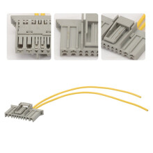 90025 Kit de Reparación de Arnés de Cableado para Automóvil con Tubos Termorretráctiles, Conector de Reparación para Panda A Partir de 2003