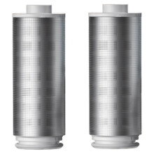 2pcs Filter Elements Bathroom Water Heater Filter for Water Heater Front Prefilter Detachable Filter Cartridge