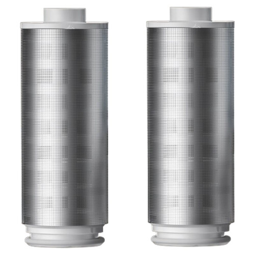 2pcs Filter Elements Bathroom Water Heater Filter for Water Heater Front Prefilter Detachable Filter Cartridge