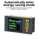 TS607 DC5V High-Precision Internal Resistance Tester, 1.77" TFT Color AC 4-Wire Method Lithium Battery Voltmeter 3