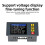 TS607 DC5V High-Precision Internal Resistance Tester, 1.77" TFT Color AC 4-Wire Method Lithium Battery Voltmeter 4