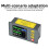 TS607 DC5V High-Precision Internal Resistance Tester, 1.77" TFT Color AC 4-Wire Method Lithium Battery Voltmeter 5