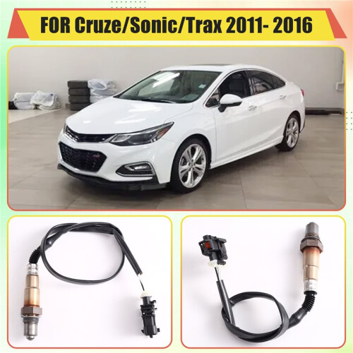 234-4780 234-4528 Sensore Lambda O2 per Auto, A Monte e A Valle, per  Cruze Trax Sonic 1.4L 2011-2016 2