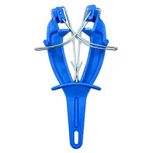 Messenslijper, Slijpstaal, Keukenmes-Aanzetgereedschap, Handslijper voor Thuis- en Restaurantgebruik, Blauw