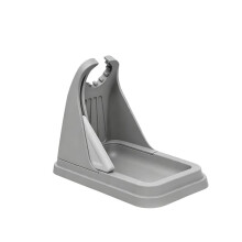 Silicone Mixer Beater Holder with Scraper for 4.5-5QT Stand Mixer Attachment Storage Organizer Accessory