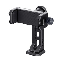 MA53 Telefoonhouder met Kogelkop en 360 Rotatie voor Fotografie, Livestreaming en Vlogopnames op Statieven en Standaards