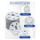 Arruelas de 1,38 Polegadas para Placa de Espuma, Arruelas de Parede para Fixação e Suporte de Placas de Espuma, 100 Unidades 6