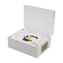Retro CD Player Support CD BT USB 3.5mm AUX Portable CD Player Rechargeable -Compatible 5.0 Home Music Player