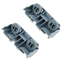 Lot de 2 Roulettes Interchangeables WD28X27241 pour Panier Inférieur de Lave-Vaisselle GE
