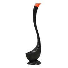 Juego de Cepillo de Inodoro con Mango Largo en Forma de Cisne con Soporte, Cerdas Densas, Herramienta de Limpieza de Baño con Diseño de Dibujos