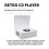 Retro CD Player Support CD BT USB 3.5mm AUX Portable CD Player Rechargeable -Compatible 5.0 Home Music Player 5