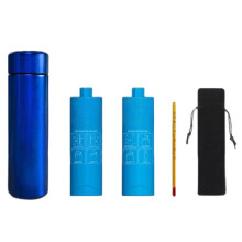 Insulin Cooler Travel Kit: Portable Insulin Cooling Cup, 2-8C, Insulated Ice Pack for Medications
