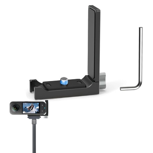 L-Shaped Stand Compatible for  X5, L-Shaped Aluminum Quick-Release Mount, Horizontal/Vertical Shooting 1