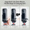 L-Shaped Stand Compatible for  X5, L-Shaped Aluminum Quick-Release Mount, Horizontal/Vertical Shooting 3