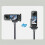 L-Shaped Stand Compatible for  X5, L-Shaped Aluminum Quick-Release Mount, Horizontal/Vertical Shooting 5