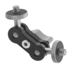 Super Clamp Mount Magic Arm 1/4" Screw Adapter for DSLR Tripod Phone Light Monitor External Bracket