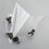 7/8" 22mm Universal Motorcycle Windshield Mount Bracket Handlebar Wind Screen Clamp 2