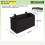Wagon Rear Storage Bag , Wagon Tail Storage Bag Wagon Attachments for Folding Carts, Wagon Accessories 6