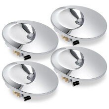 4st WR55X11132 WR55X25754 LED-Ljussats för GE-Kylskåp Ersätter WR55X30602 WR55X26486 PS4704284 3033142 Lock